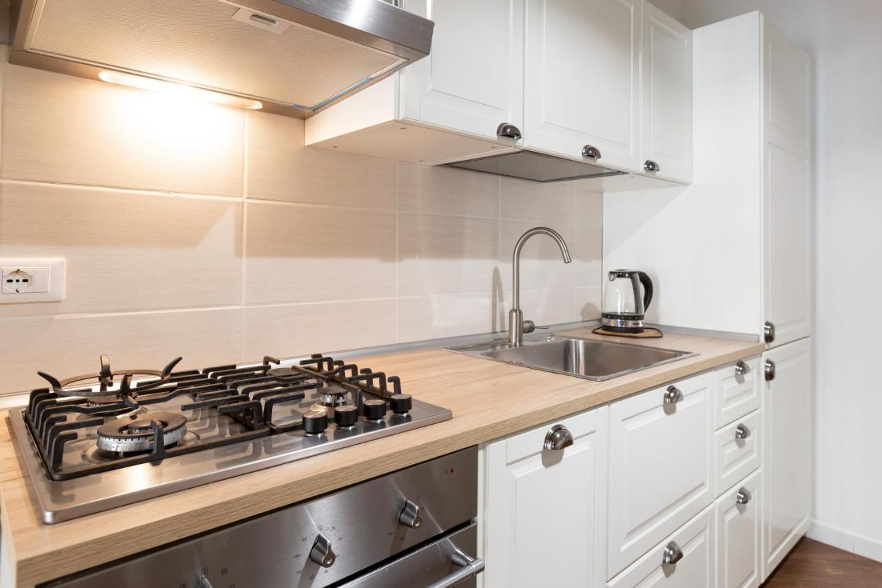 Quattro Canti Charming Flat 팔레르모 외부 사진