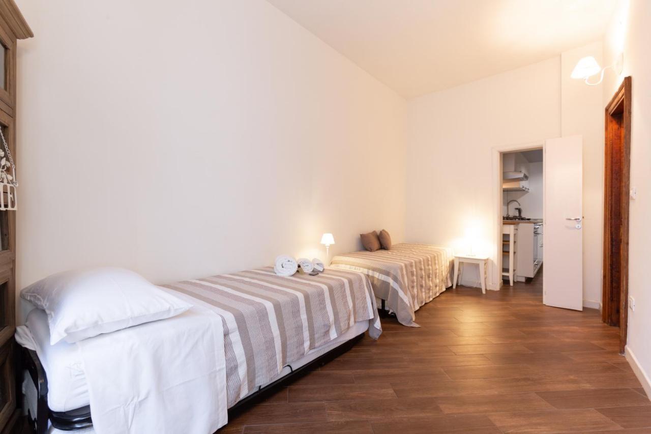 Quattro Canti Charming Flat 팔레르모 외부 사진