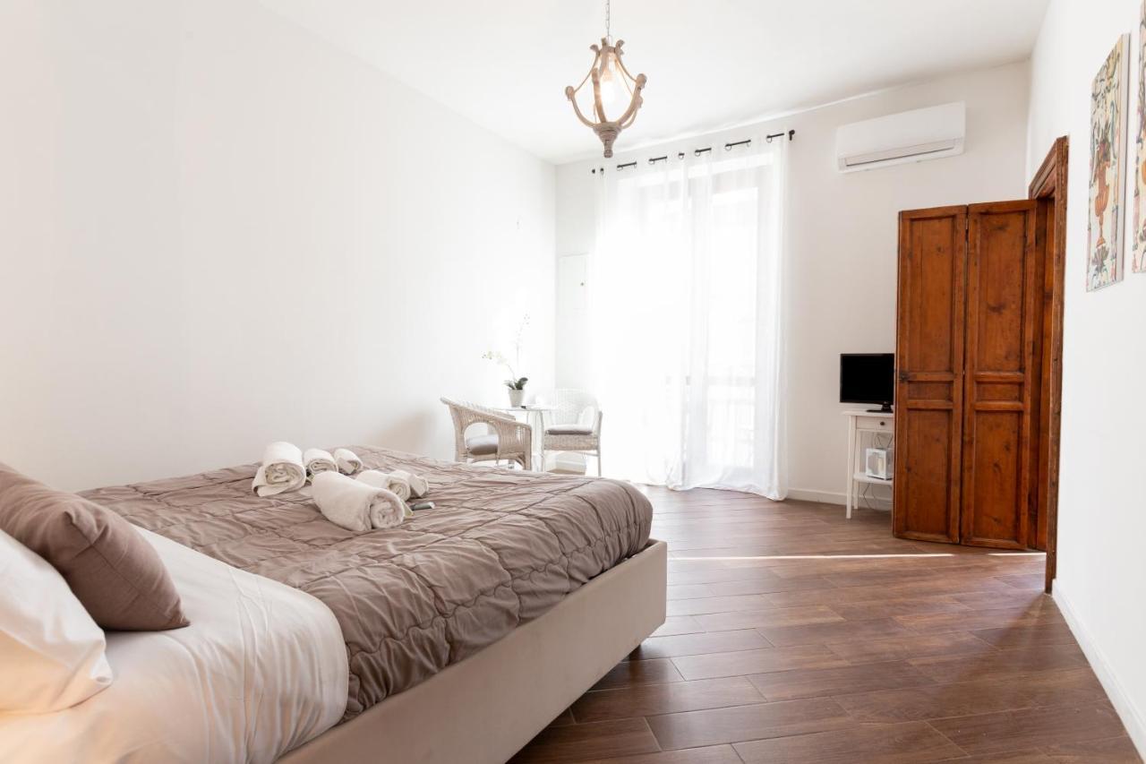 Quattro Canti Charming Flat 팔레르모 외부 사진