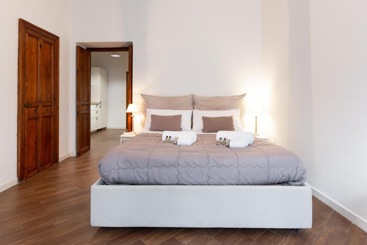 Quattro Canti Charming Flat 팔레르모 외부 사진