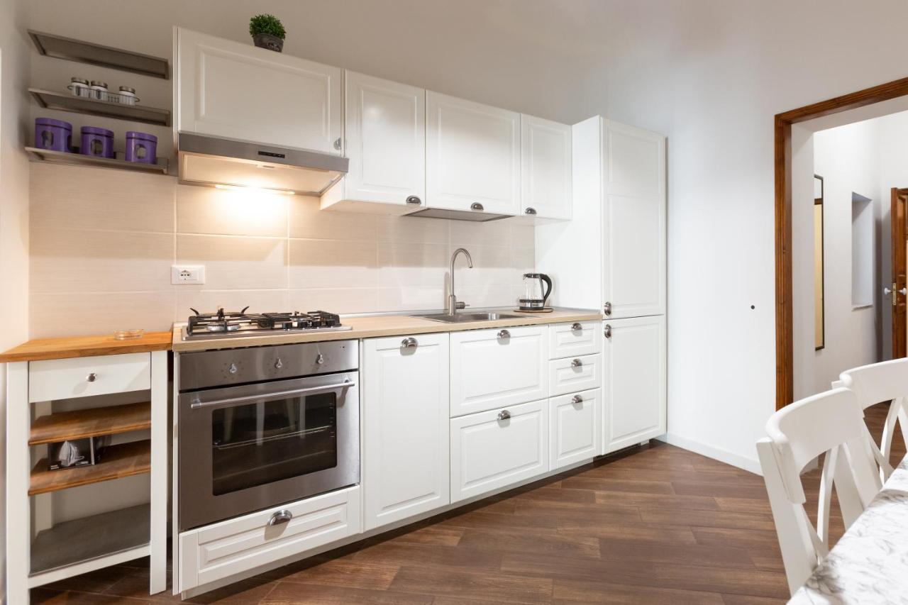 Quattro Canti Charming Flat 팔레르모 외부 사진