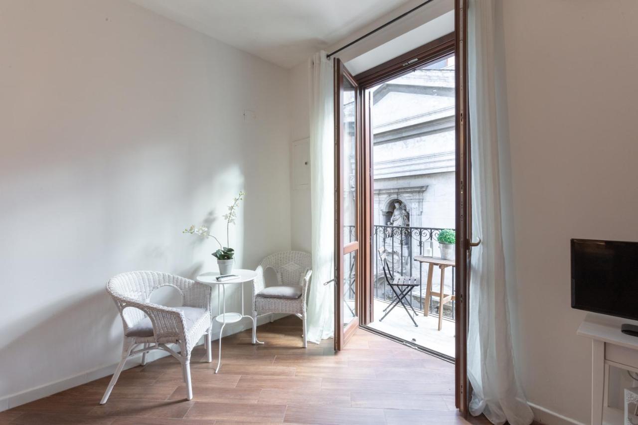 Quattro Canti Charming Flat 팔레르모 외부 사진