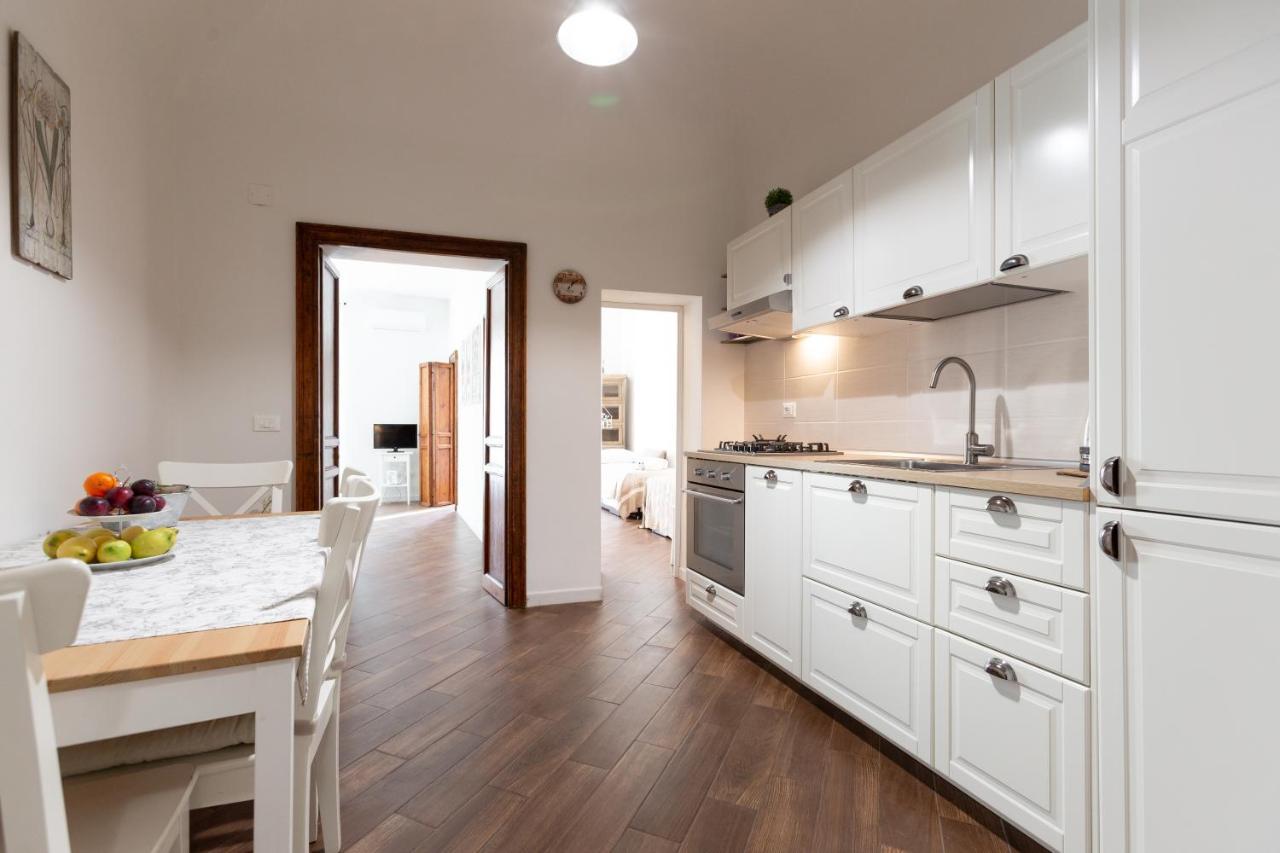 Quattro Canti Charming Flat 팔레르모 외부 사진